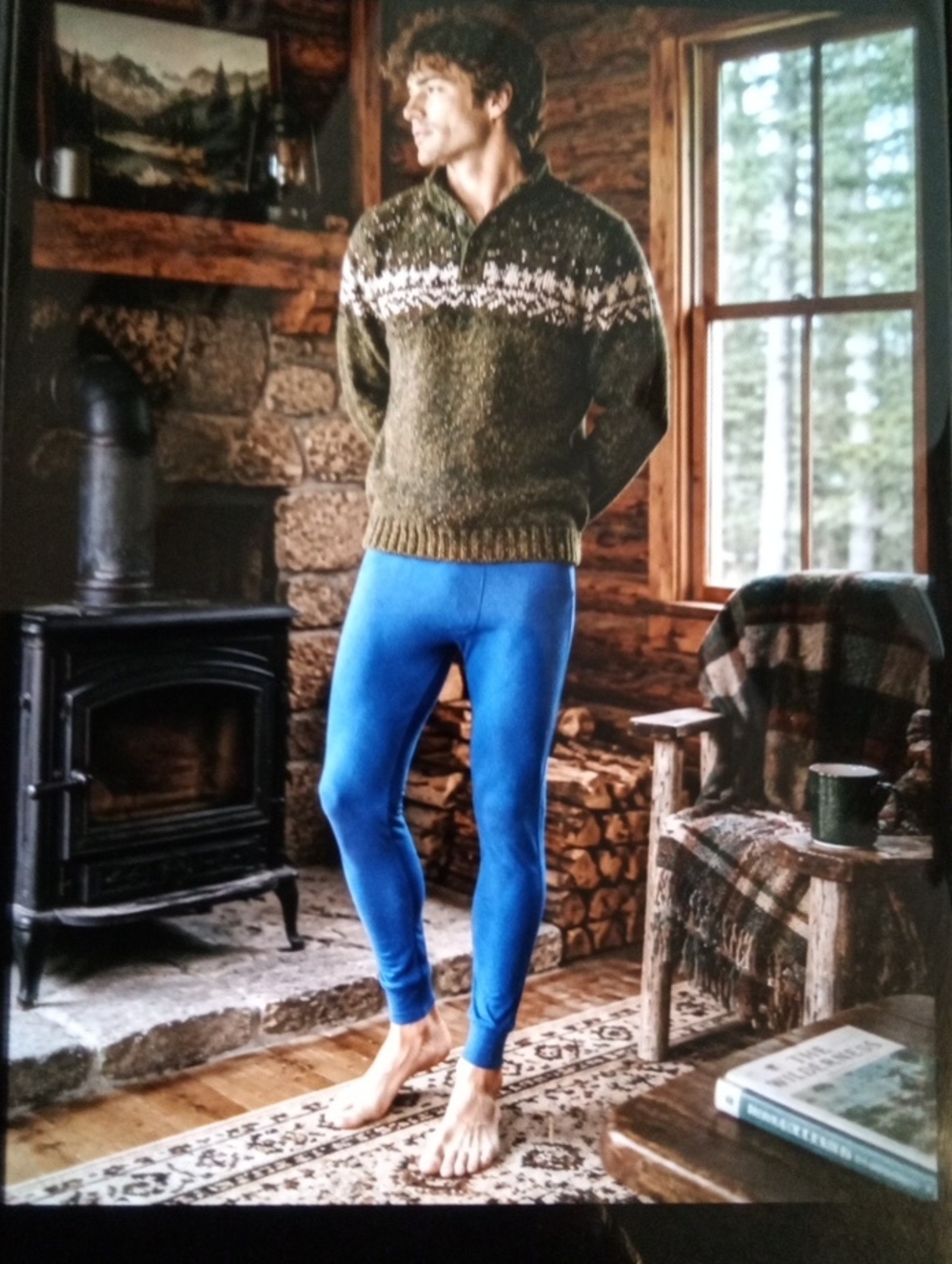 Patagonia Vintage 90s Capeline Thermal Mens Baselayer Warm Gorpcore Small